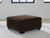 Bay Furniture Gallery - Ashley Furniture - Kimlee Living Room - Oversized Accent Ottoman / Chocolate - PC3560308